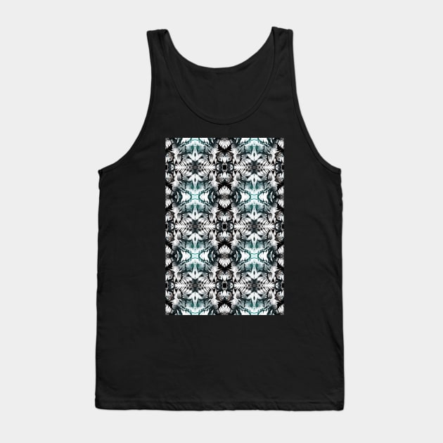 Metal Tank Top by SiSuSiSu